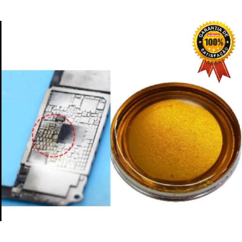 Breu Rosin Fluxo De Solda Identificador De Curto Em Placas Produto 100% Natural