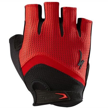 Luvas De Ciclismo De Montanha De Alto Nível Especializadas Em Gel Com Meio Dedo À Prova De Choque Respirável