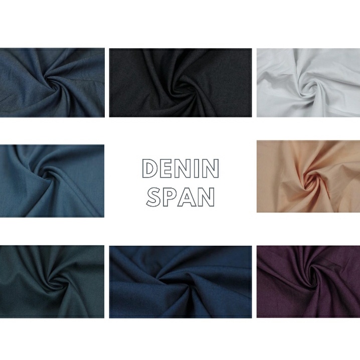 Tecido Mescla Jeans - Denin Span 1x1,50m cod. 204