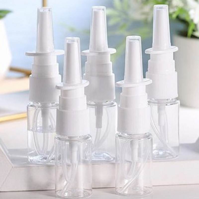 10ml, 20ml, 30ml, Frascos De Spray Nasal De Plástico Vazio