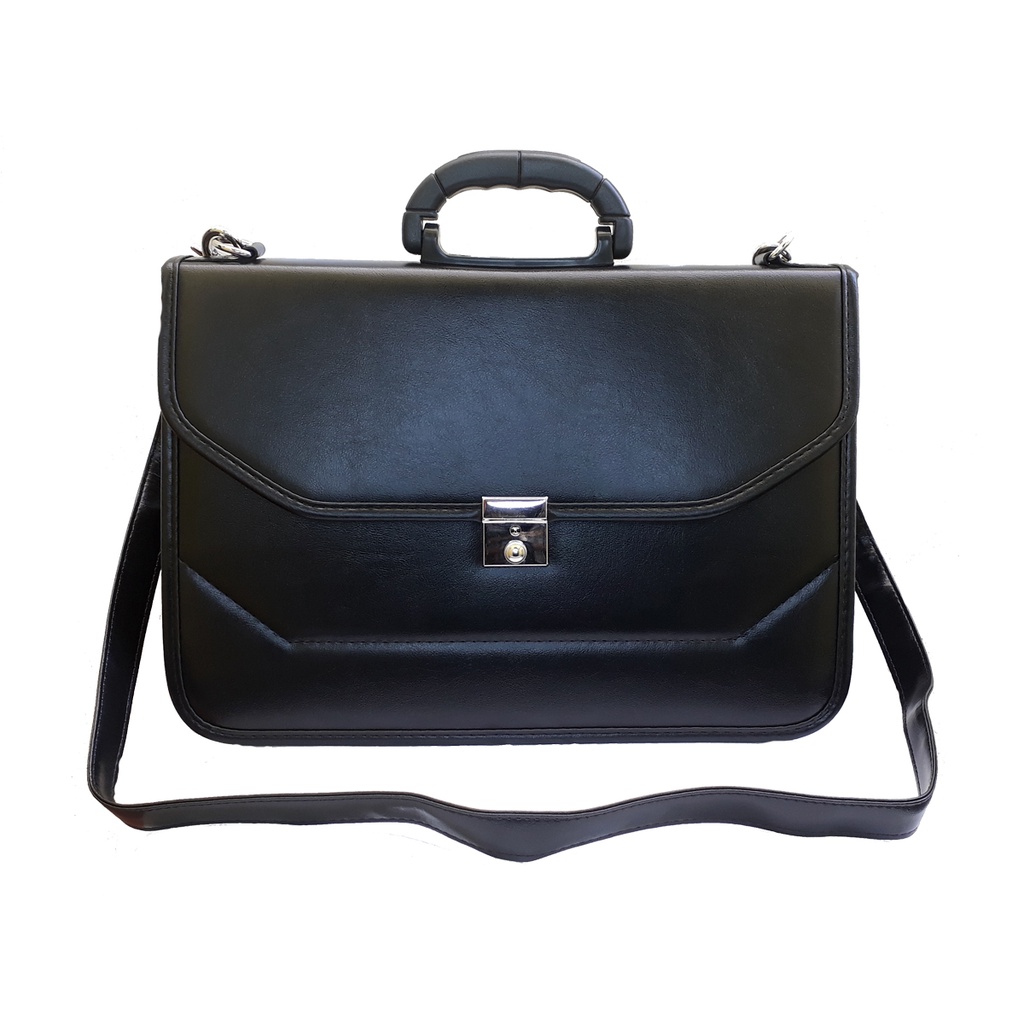 Bolsa Executiva Masculina Com Alça Transversal Pasta Maleta