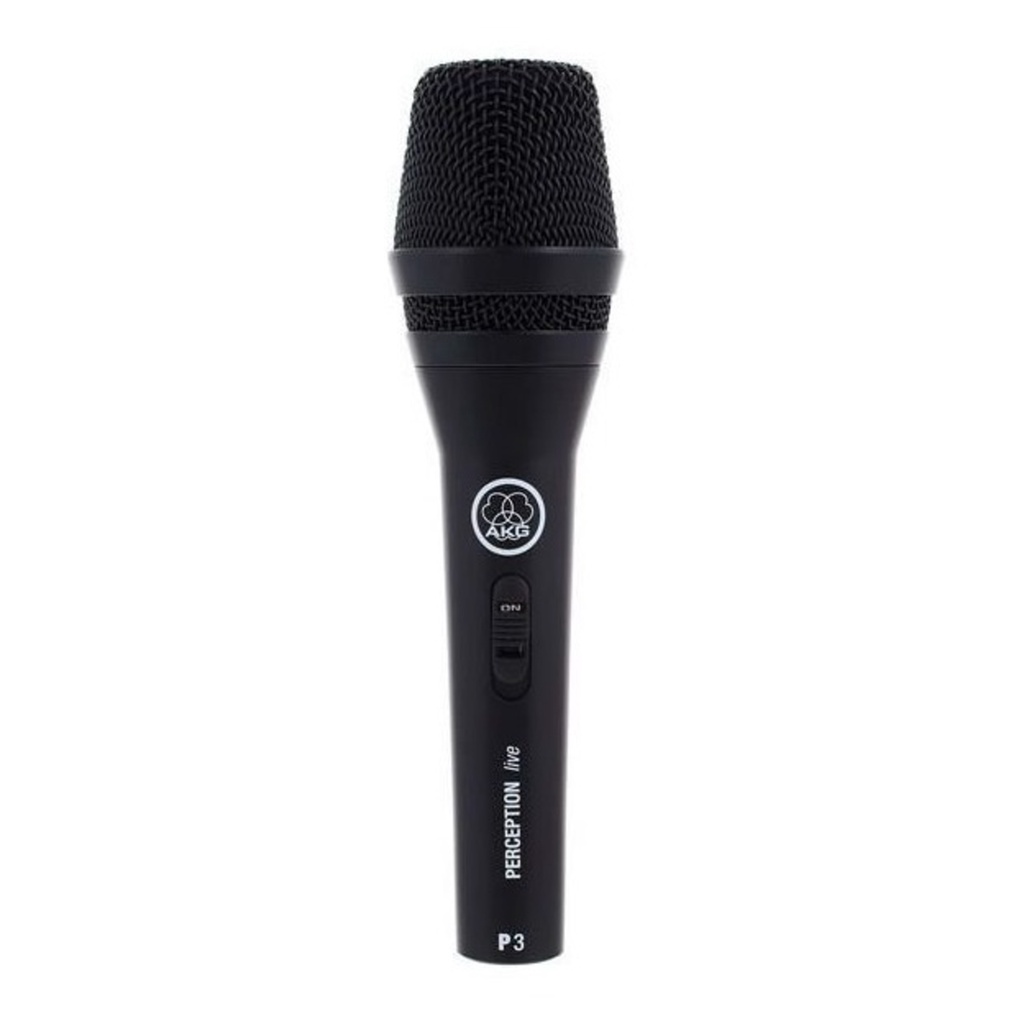 Microfone Dinâmico Akg P3s Perception Voz E Violão