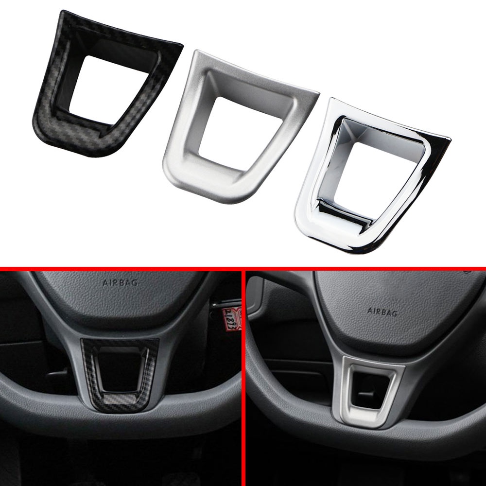 Volante Do Carro Capas De Adesivos Para Volkswagen VW GOLF GTi 7 MK7 POLO 2014 2015 Passat B7 2015 B8 MK6 Jetta Acc .