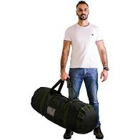 Saco Vo Padrão Exército Brasileiro Militar Camping (verde ou preto)
