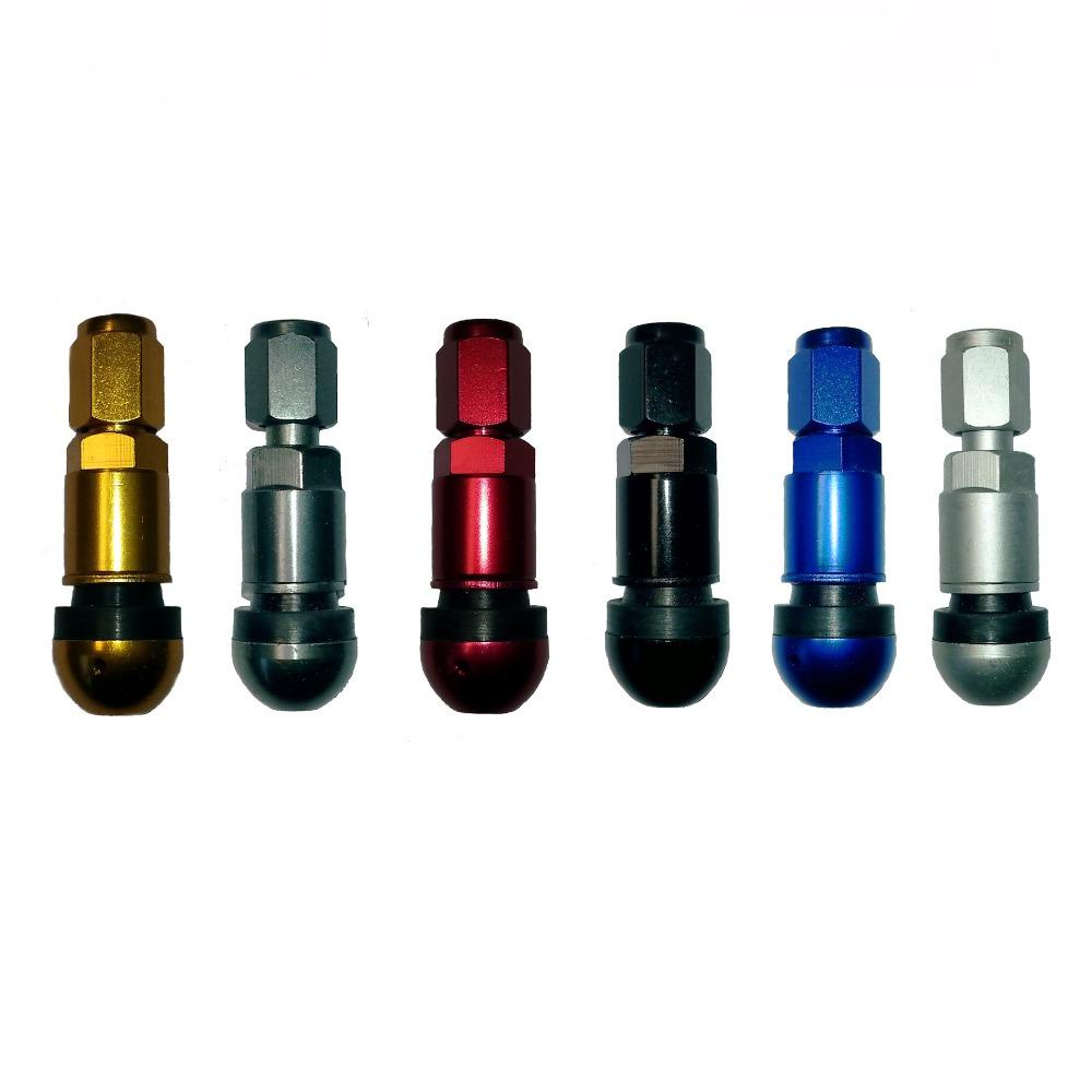 Haste Da Válvula Do Pneu Carro TPMS Sensor Liga De Alumínio Tubeless Hermética Núcleo 525 Base Redonda Peças De Automóve