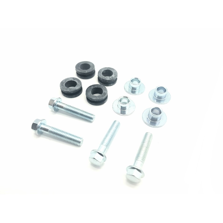 Kit Bucha + Coxim + Parafuso Paralama Dianteiro Cbx 200