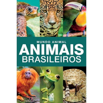 Mundo Animal: Animais Brasileiros - Capa especial