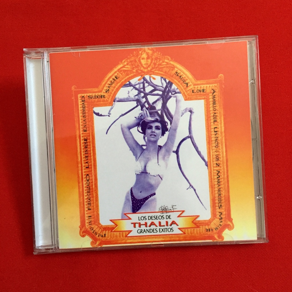Thalia -  Los Deseos de Thalia Grandes Exitos - Fan Made - PSP