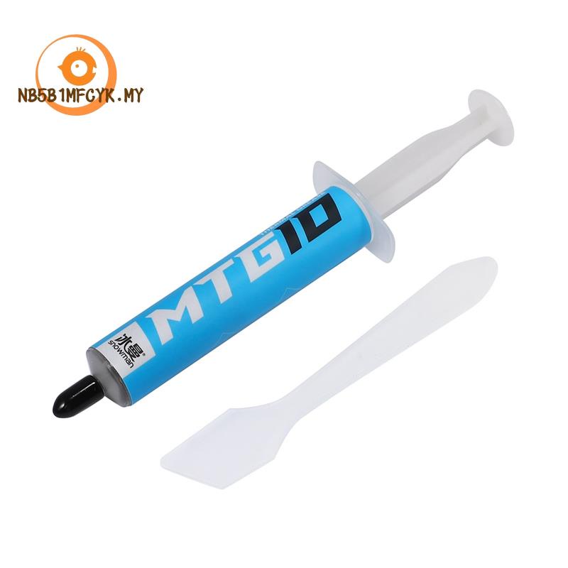 【nb5bBRJ3】SNOWMAN MTG10 Pasta Térmica , De Silicone Para CPU Notebook De Mesa Chip De Imagem