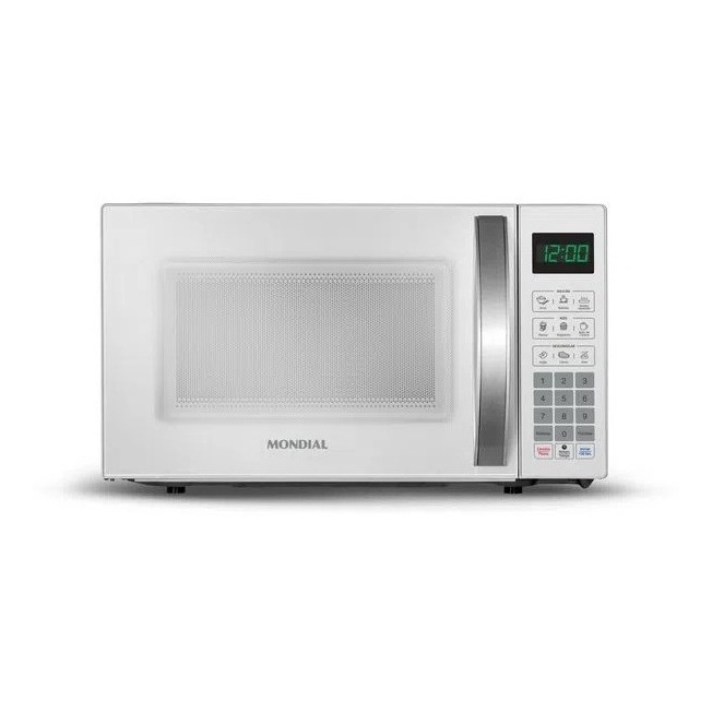 Micro-ondas Mondial Mo 01 21 B Potencia 1200w 60hz 21 Litros