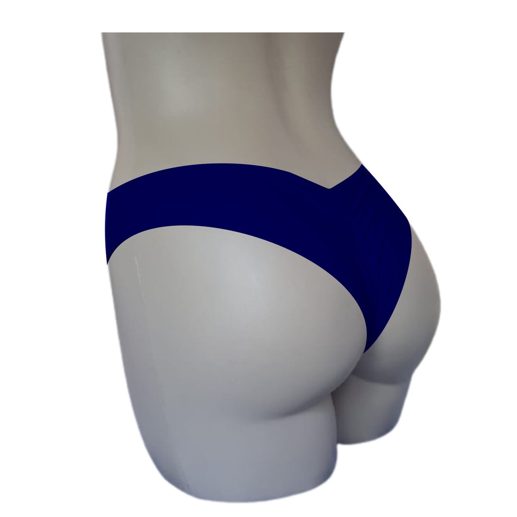 Calcinha Biquíni Levanta Bumbum Fio Duplo Cintura Alta