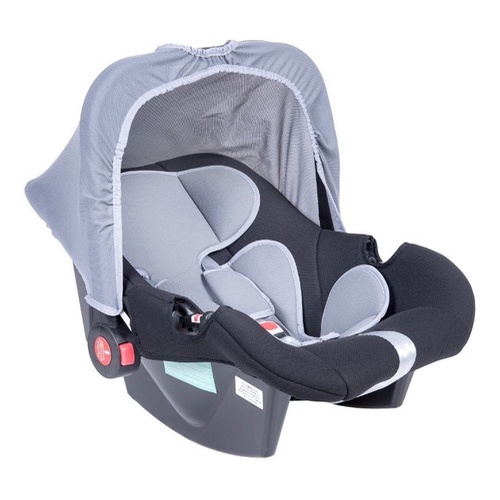 Bebê Conforto Cadeirinha Carro Preto/graf 0-13kg Styll Baby
