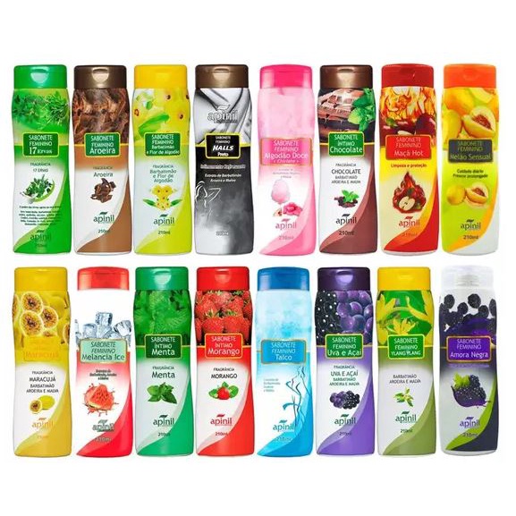 Sabonete Íntimo Líquido 210ml