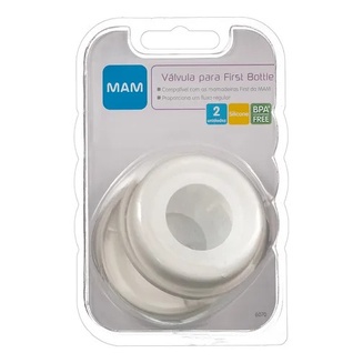 Valvula Mam Para Mamadeira Modelos Easy Start 2 Unidades