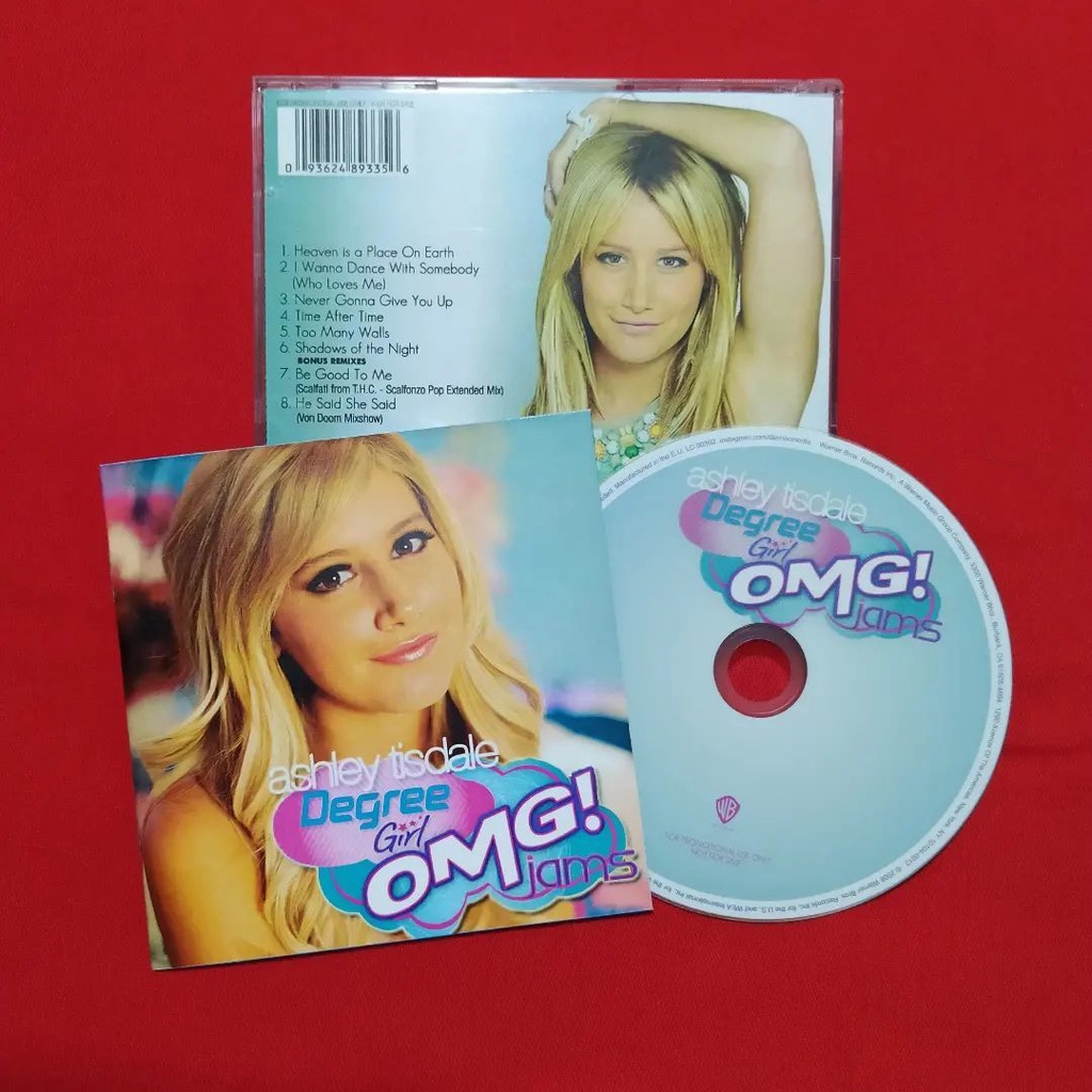 Ashley Tisdale - Degree Girls: OMG Jams! - Promo (Fã Made/Bootleg) - PSP