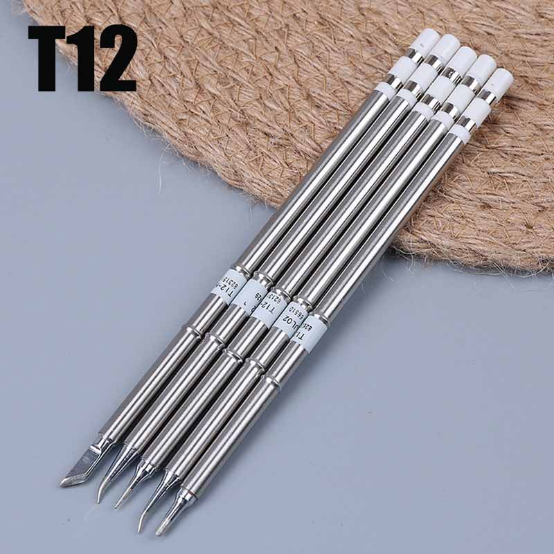 T12 De Pontas De Ferro De Solda Hakko fx951 DIY T12-I BC2 BC3 ILS J02 JL02 D24 KR KL T12