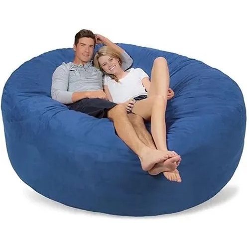 Puff Gigante Almofadão 140x20 Sem Enchimento Lançamento