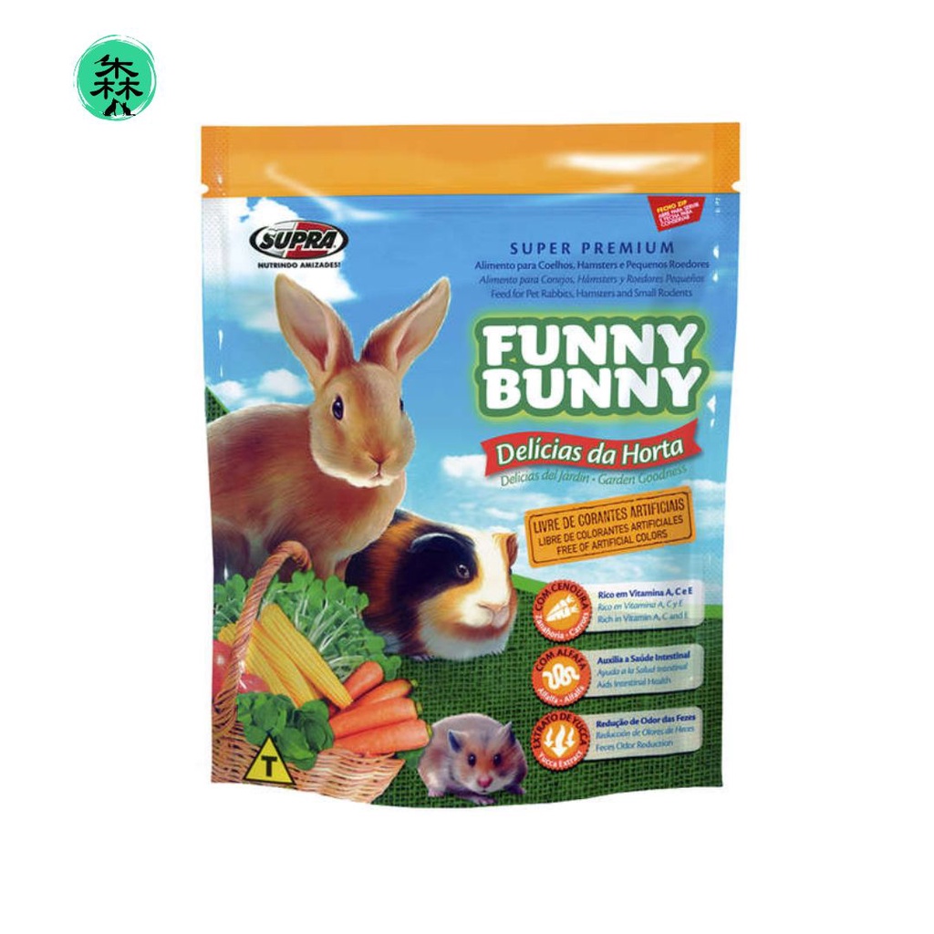FUNNY BUNNY delícias da horta 500gr