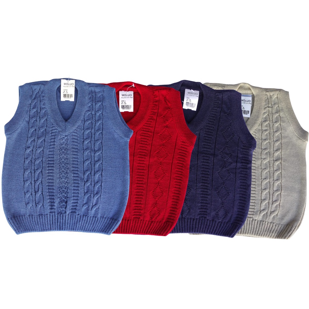 Pullover infantil de lã