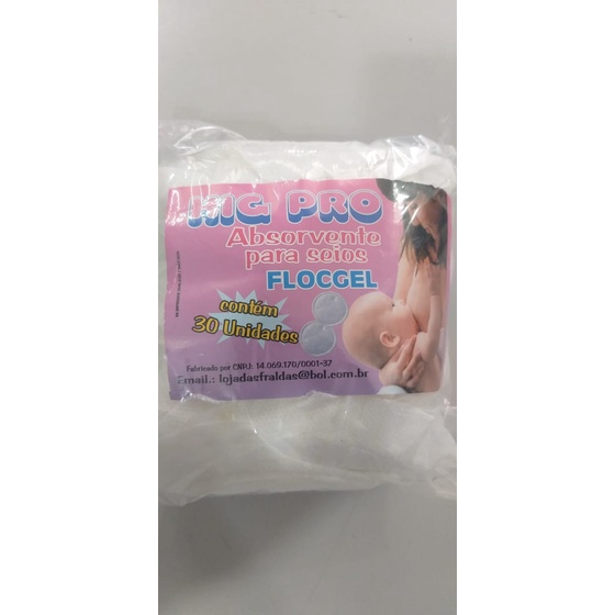 HIG PRO Absorvente de seios  180 unidades  DIA E NOITE