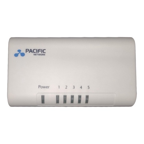 Switch 5 Portas 10/100mbps Pacific Network Pn-s005 Branco