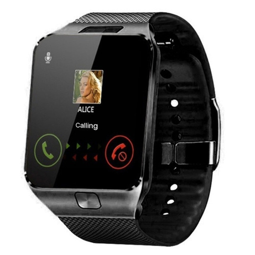 Smartwatch Dz09 Smart Watch Support TF Sim Câmera Esportiva Feminina Masculina Bluetooth (Sem Português)