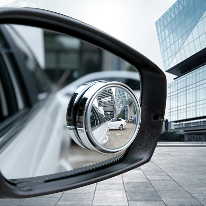 360 Graus Espelho Do Carro / Grande Espelho Retrovisor Do Carro De Estacionamento / Retrovisor Do Carro Espelho Convexo / Reverso Auxiliar Cego Ponto Espelho Para Estacionamento Segurança / Auto Espelho Retrovisor Acessórios Do Carro