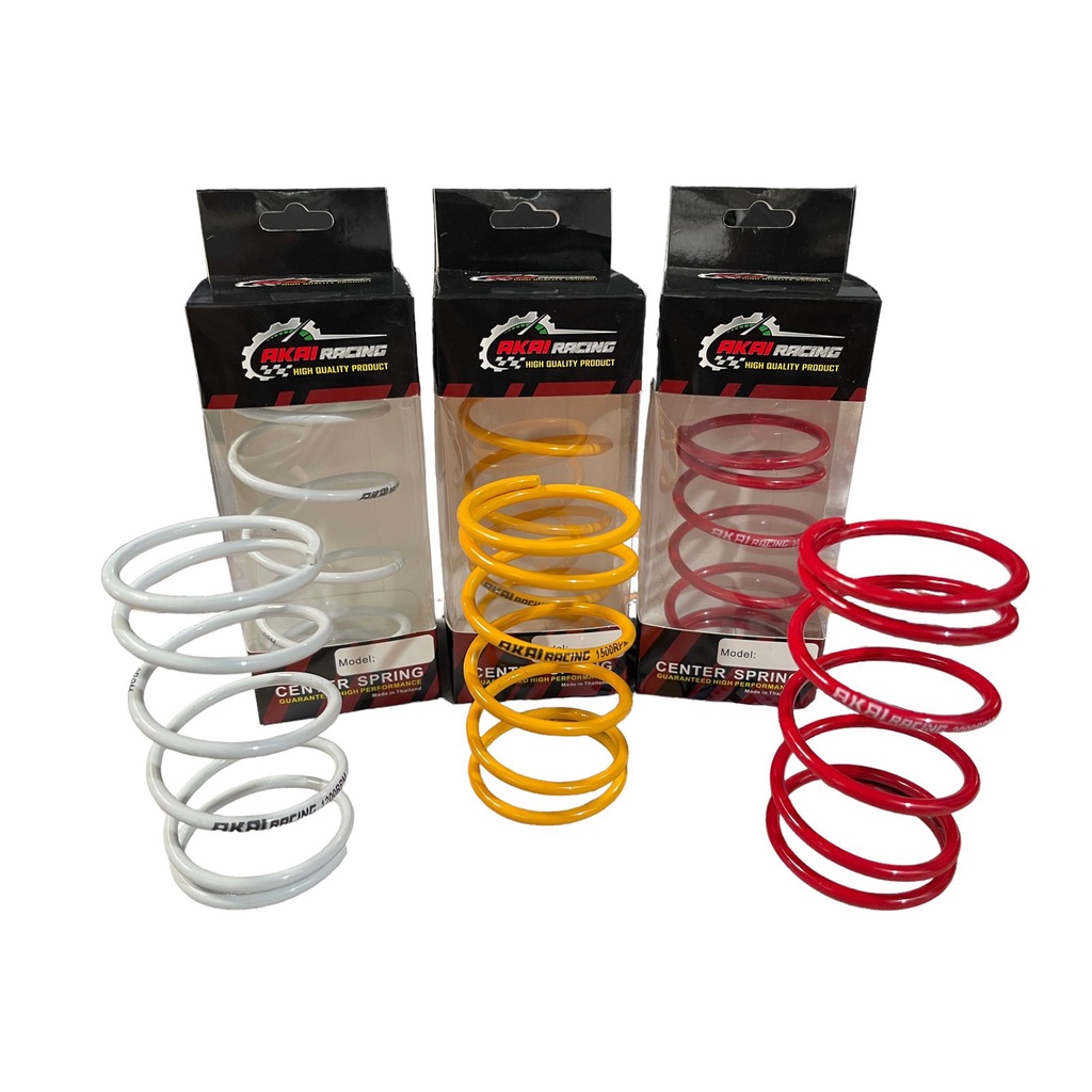 Mola De Corrida CVT AKAI 1000 1500 2000 Rpm Aerox , Nmax , Lexi , Pcx , Vario , Beat , Scoopy , Mio , Fino , Xride E Out