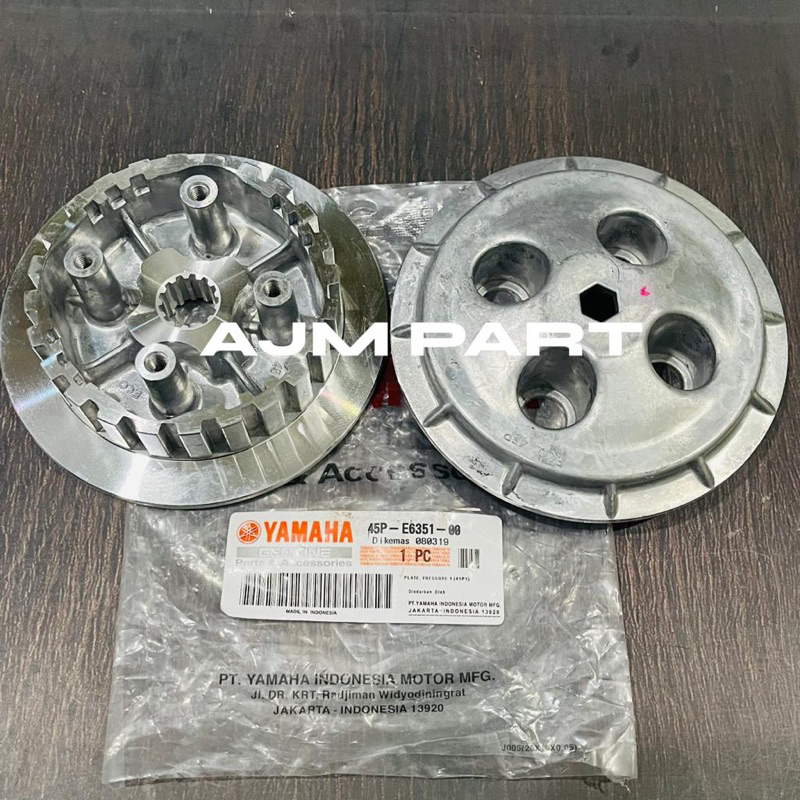 Alojamento Da Embreagem Mais Opponente 4 Pernas 45P YAMAHA BYSON/R15 V2/JUPITER MX KING 150/VIXION NVA