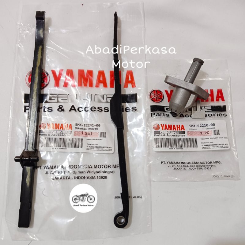 Tensor De Carburador Yamaha Mio Sporty Smile Soul Fino Nouvo + Pacote De Língua De Borracha (5TL)