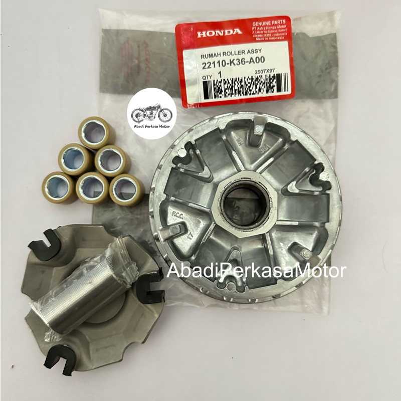 Conjunto De Carcaça De Rolo Honda Vario 150 Fi Led PCX 150 (K36)