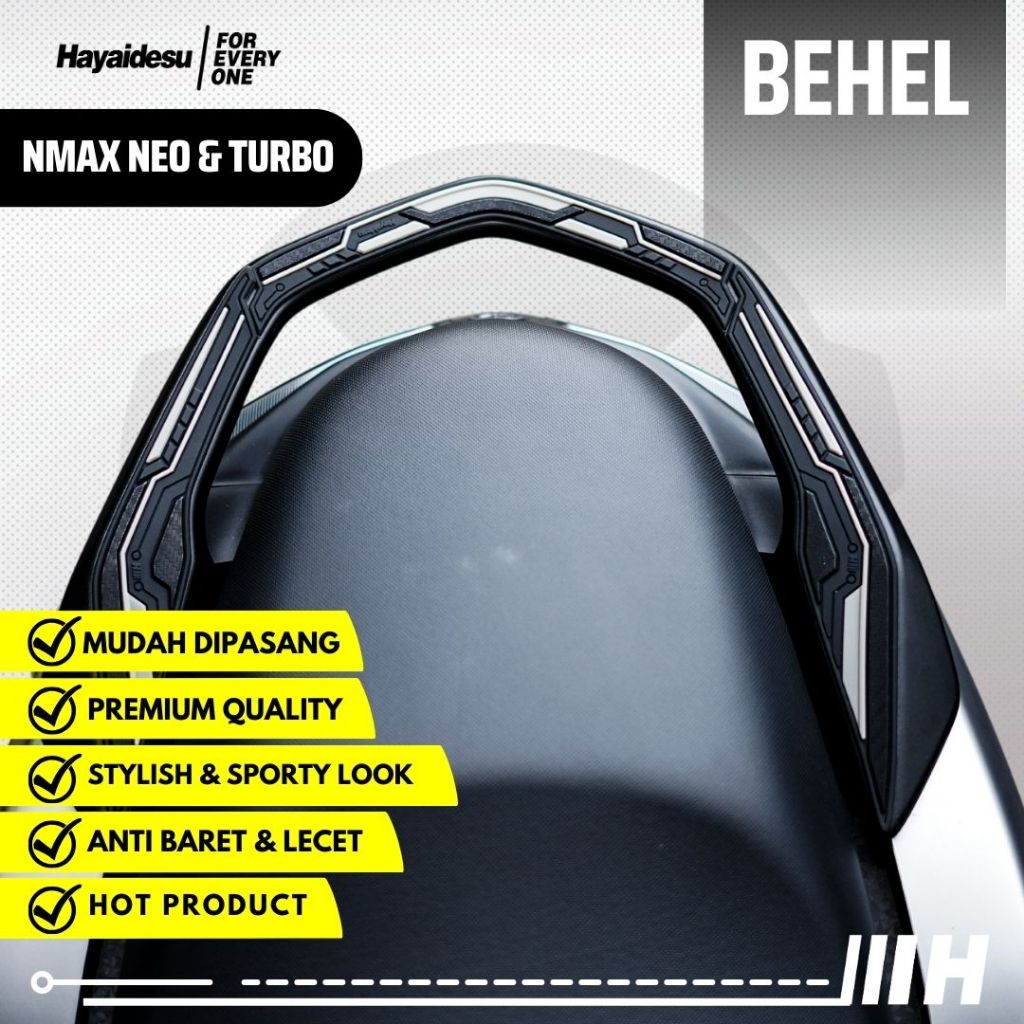 Capa Protetora De Corpo Hayaidesu Yamaha NMAX NEO E TURBO Behel Pion Grip