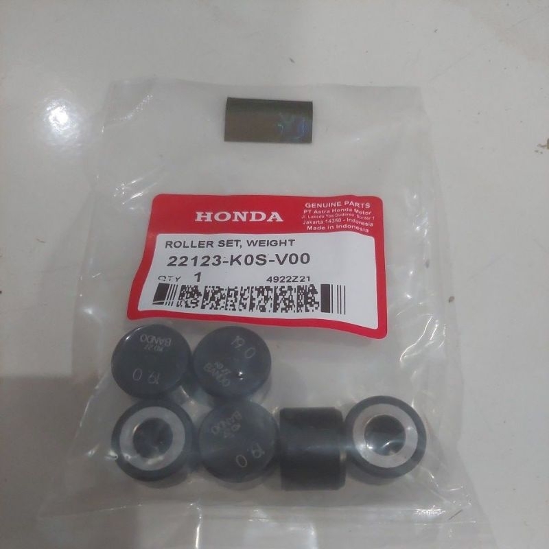 Rolo HONDA Padrão PCX ADV 160 (22123-K0S-V00)
