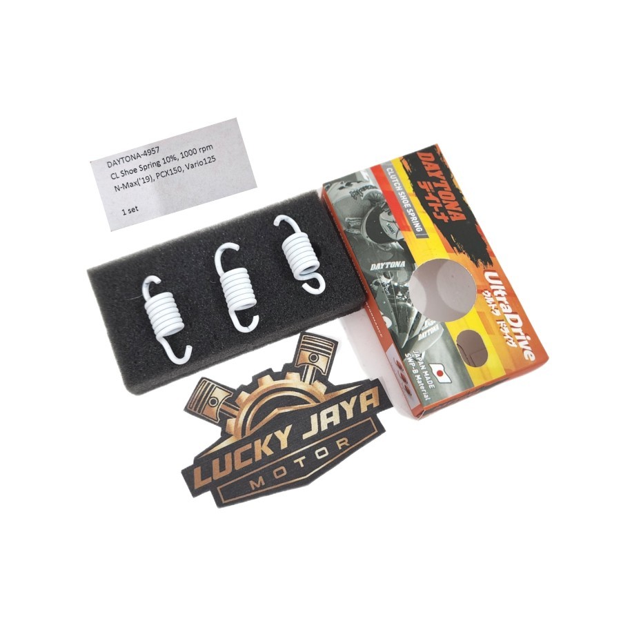 Mola De Embreagem Dupla Automática Para vario 125 Novo Pcx 150 Daytona 1000 Rpm Nmax Aerox 155 Fino Grande 4957
