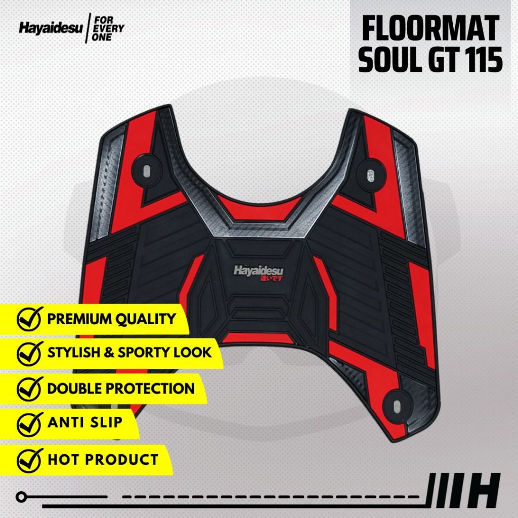 Hayaidesu Tapete Motor Mio Soul GT 115-Qualidade Premium