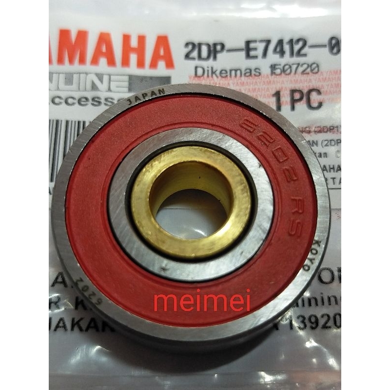 Rolamento Lahar bak cvt 6202 N MAX , xride , x Passeio 125