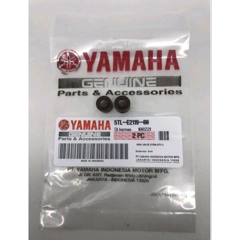 Vedação Da Válvula Mio/fino/j/m3/nmax soul/aerox