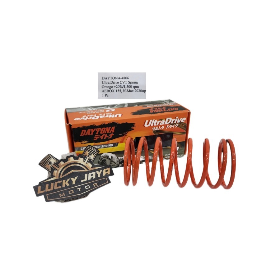 Cvt Spring Aerox 155 Novo Nmax 155 Conectado 1500 Rpm Daytona Original 4806