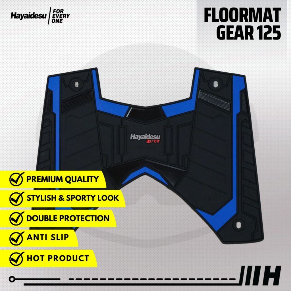 Hayaidesu Tapete Motor Mio Gear 125-Qualidade Premium