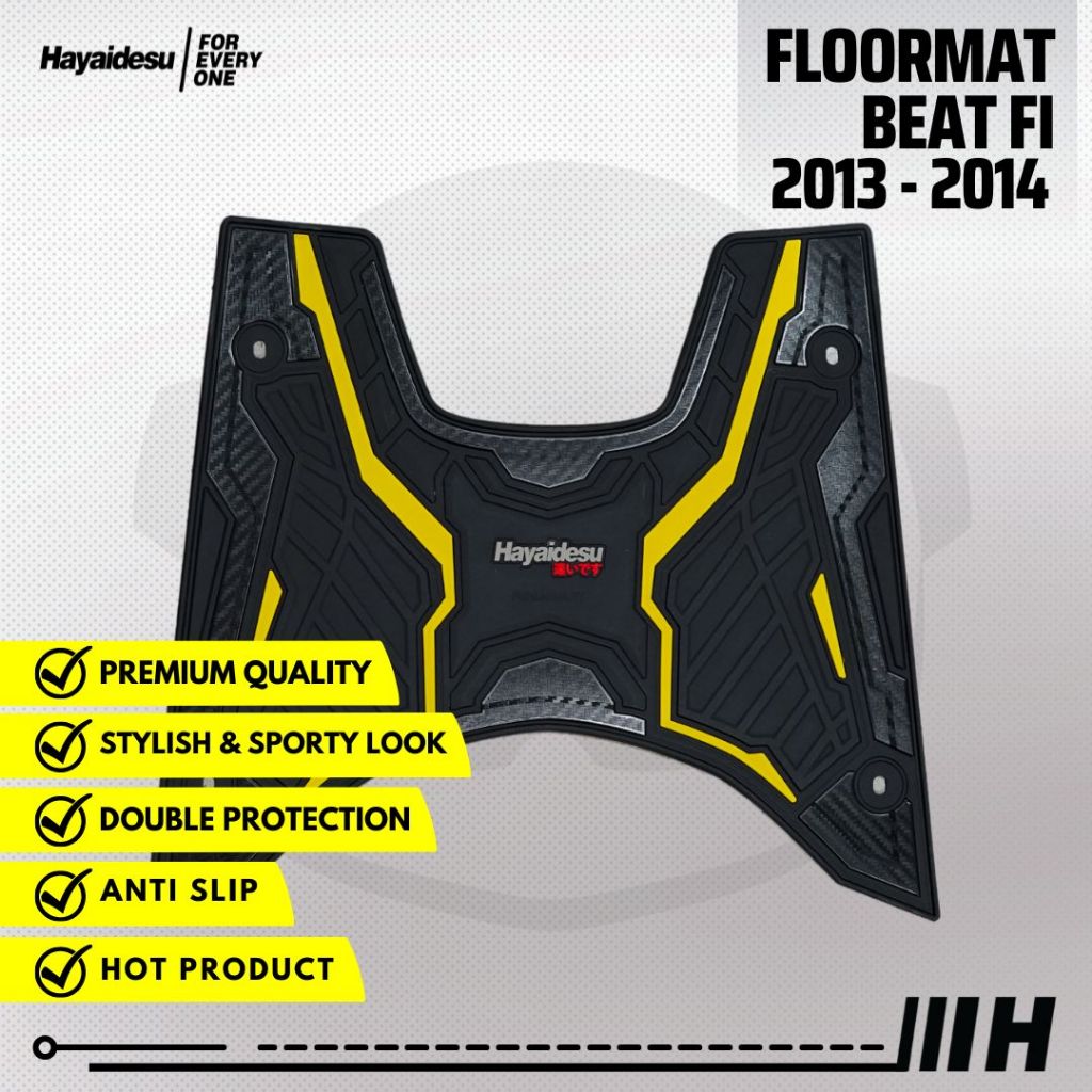 Hayaidesu Tapete Motor Honda Beat FI (2013-2014)-Qualidade Premium