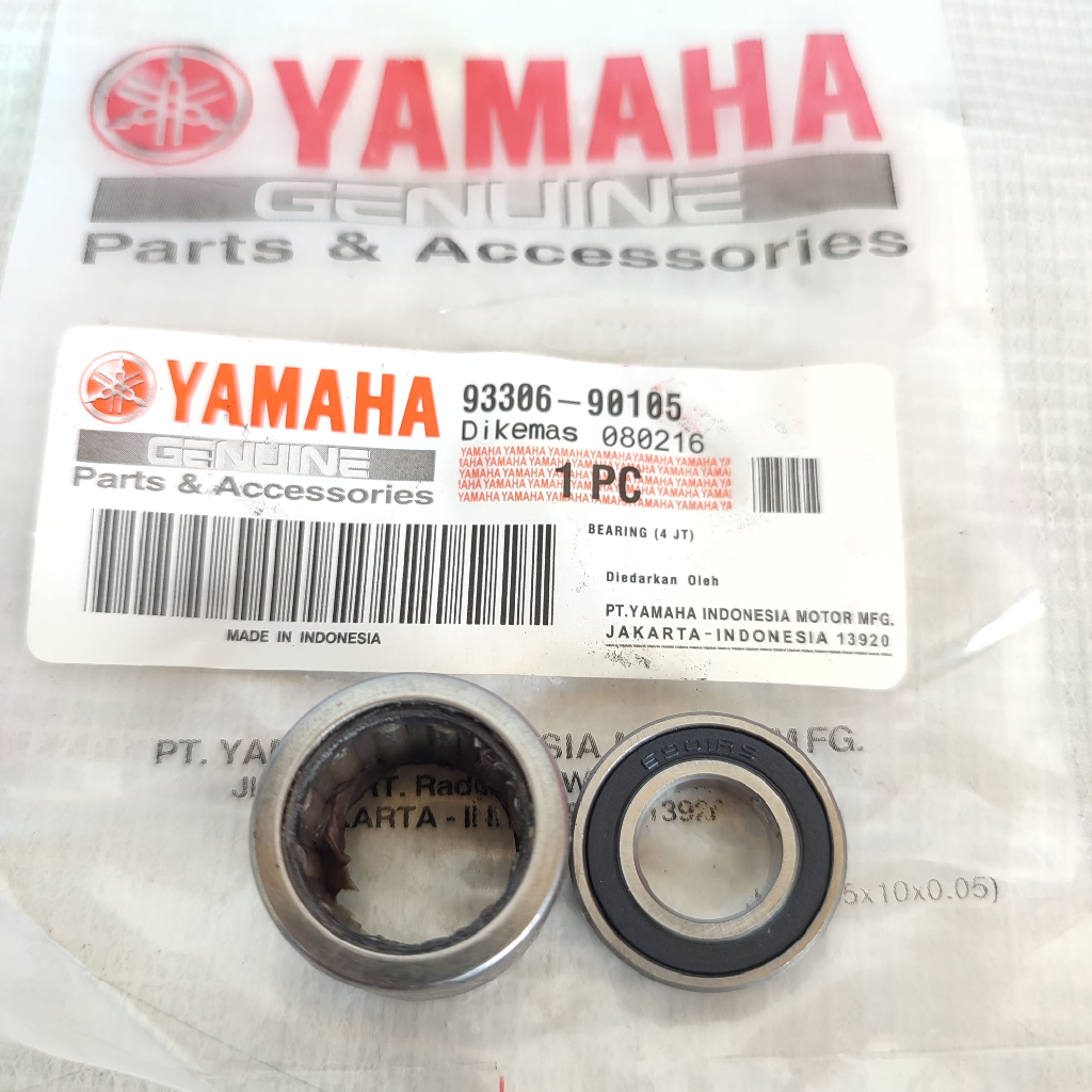 Rolamento De Bambu-Polly YAMAHA MIO/J/FINO/GT 125/9311-315Y6