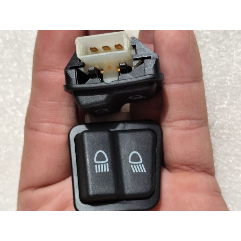 Interruptor De Botão Remoto TOMBOL Dimmer Para Honda Karisma/x 125 ORIGINAL (KD50)
