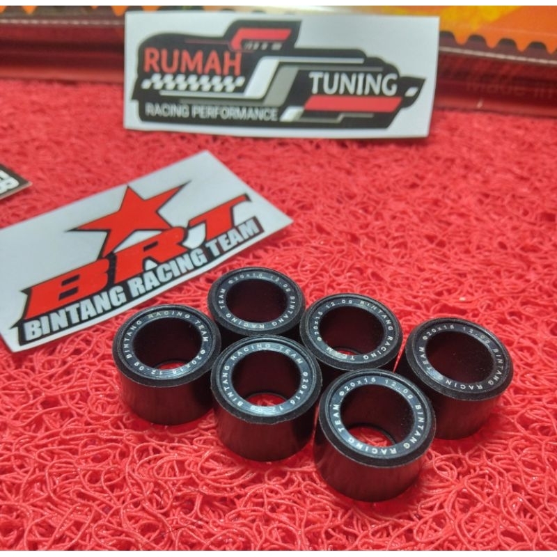 ROLLER RACING BRT 9-10-11-12-13 GRAM N MAX AEROX LEXI MIO M3 XEON X RIDE 125 FREEGO FAZZIO Engrenagem FILANO FINO Injeçã