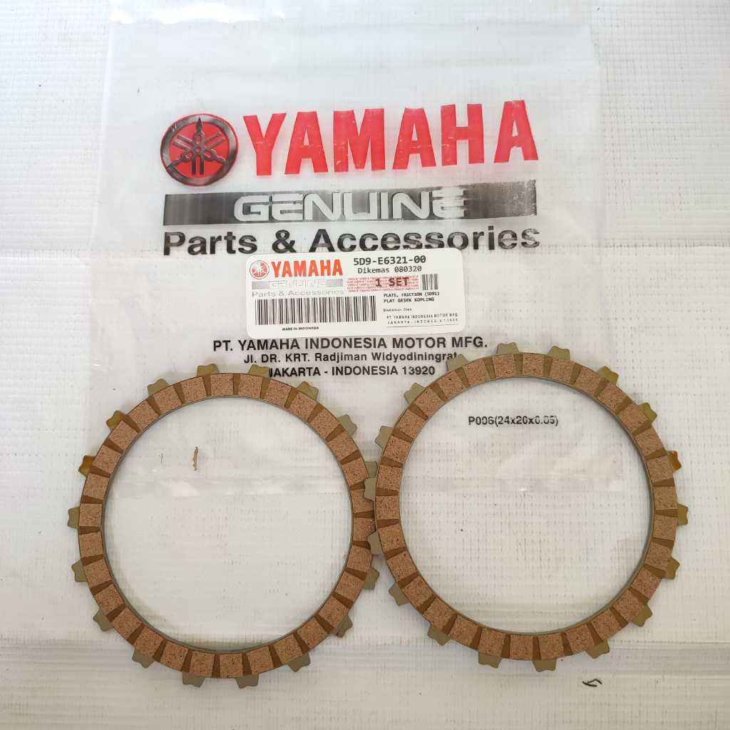 Placa De Embreagem YAMAHA VEGA ZR 5D9-E6321-00