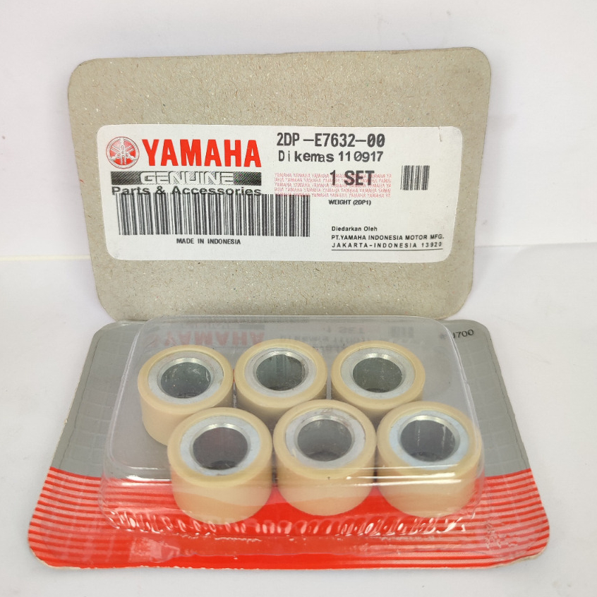 Conjunto De Rolos YAMAHA NMAX 2DP-E7632-00
