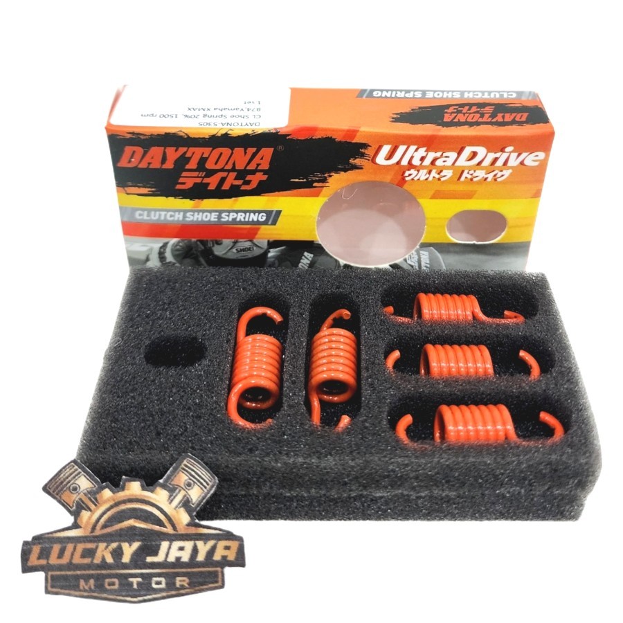 Mola De Embreagem Dupla Automática Original Xmax 250 1500 Rpm Daytona 5305