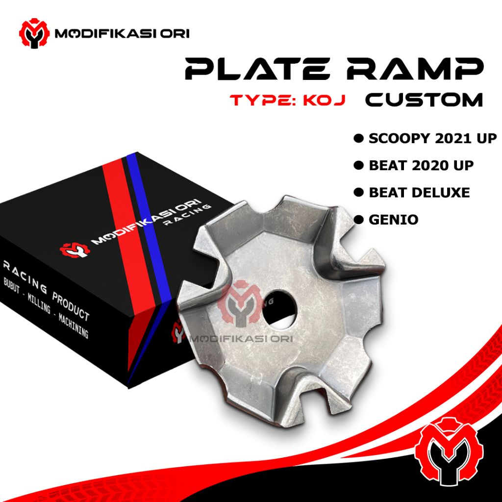 RAMPLATE Personalizado-Tampa Do Alojamento Rolo Scopy 2021 UP BEAT 2020 DELUXE GENIO | Código K0J