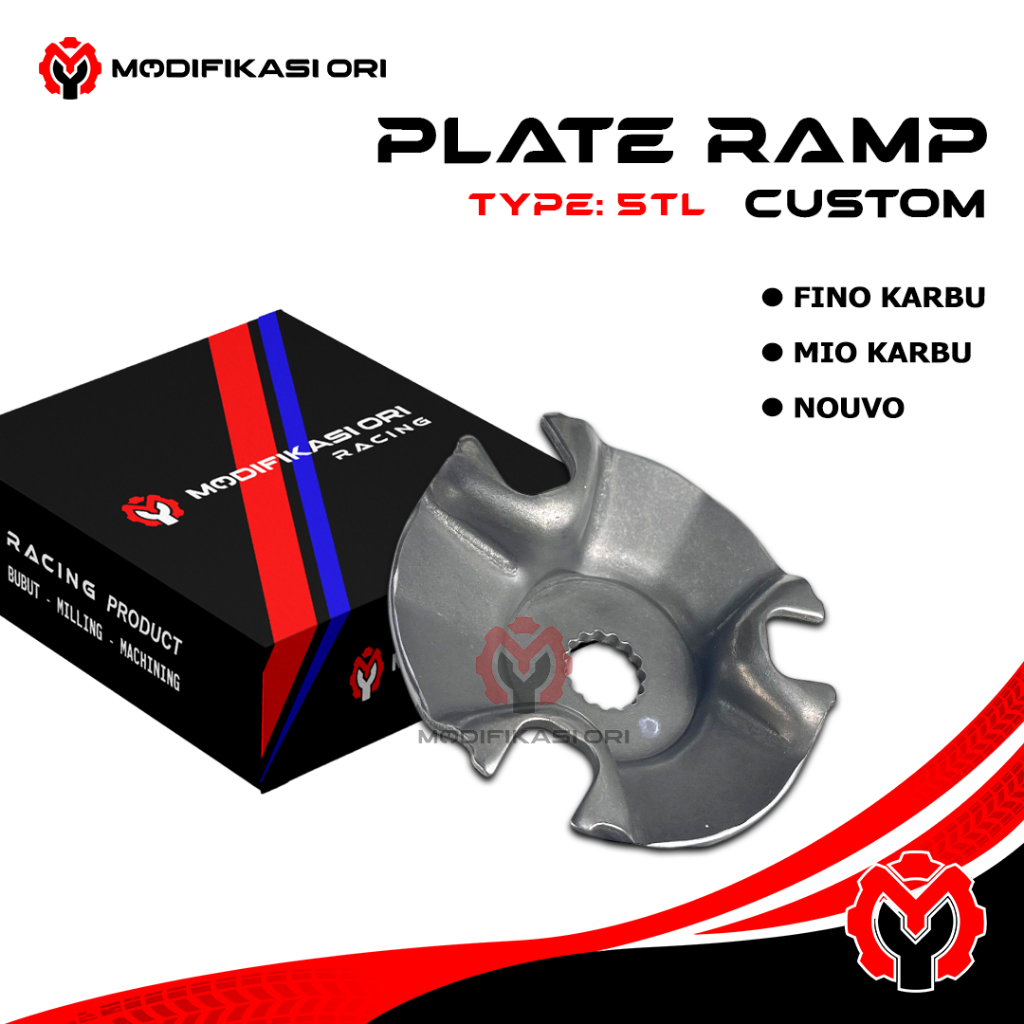 Tampa Da Carcaça Placa De Rolo RAMP FINO CARBON-MIO NOUVO YAMAHA Fez Atravada | Código 5TL