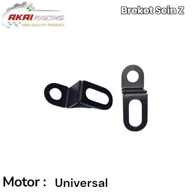 Suporte De Sinal De Mudança De Direção De Placa Dobrada Universal Para Todas As Motocicletas