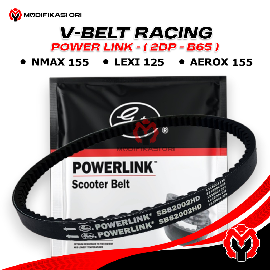 VBELT GATES NMAX 155-AEROX-Atualização De LINK De Energia LEXI